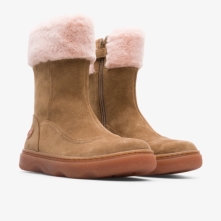 Camper Brown Boots Kids - Kiddo Online Ireland | TWPBJ3217